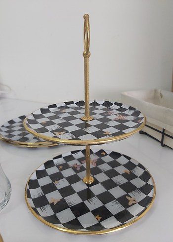 12 kişilik çay pasta seti - Görsel 4