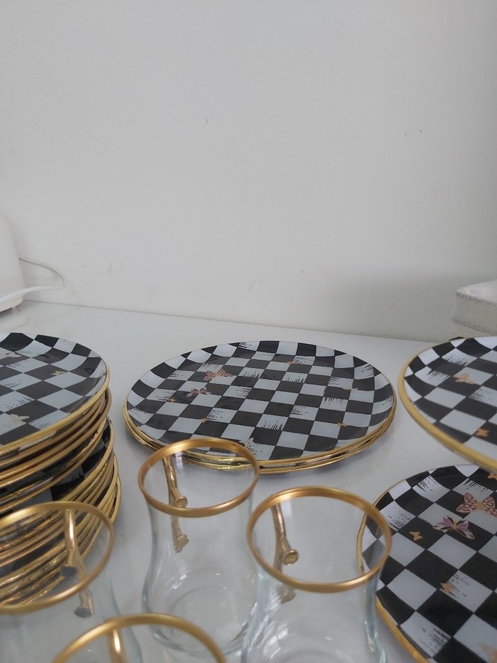 12 kişilik çay pasta seti - Görsel 5