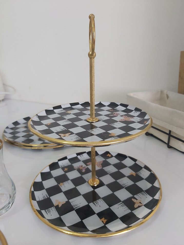 12 kişilik çay pasta seti - Görsel 4