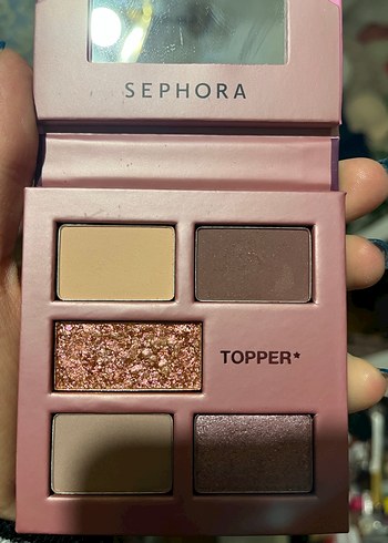 Sephora color shifter far paleti - Görsel 2