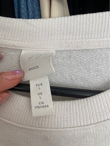 H&M Hm oversize sweat
