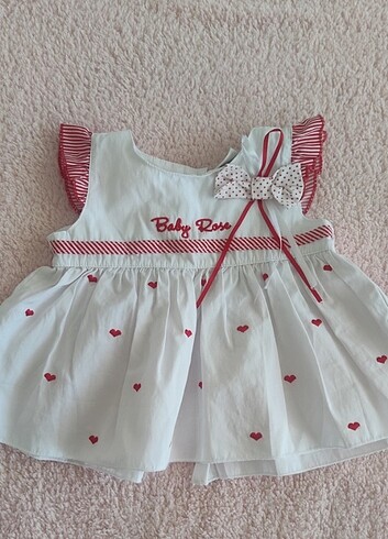 HelloBaby 03 ay Bebek elbisesi