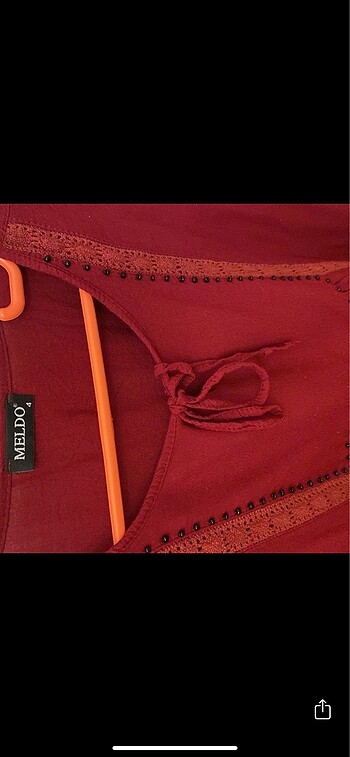 Diğer Bordo tunik
