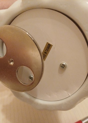 Beyaz Melek ve Çocuk Laternalı Biblo - Görsel 7