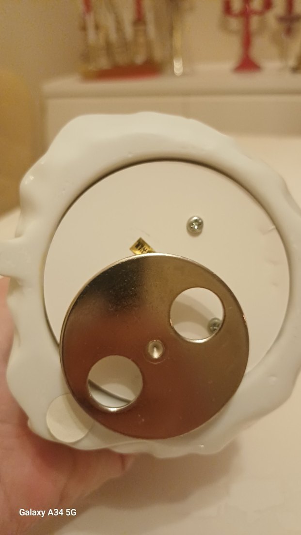 Beyaz Melek ve Çocuk Laternalı Biblo - Görsel 4