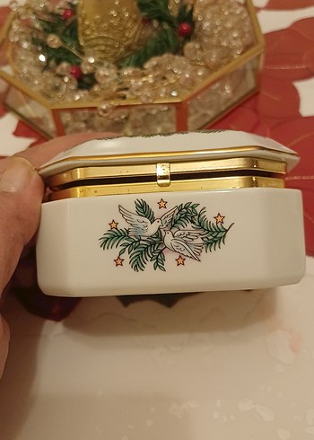 Dekoratif Müzikli Seramik Kutu - Görsel 2