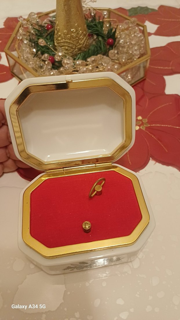 Dekoratif Müzikli Seramik Kutu - Görsel 4