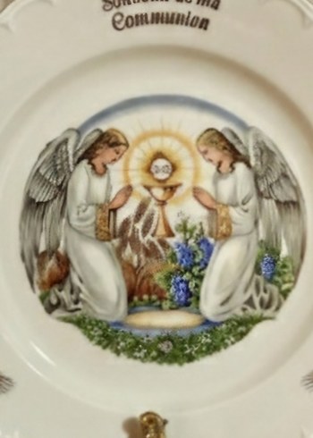 Melek Desenli KAHLATabak - Görsel 3