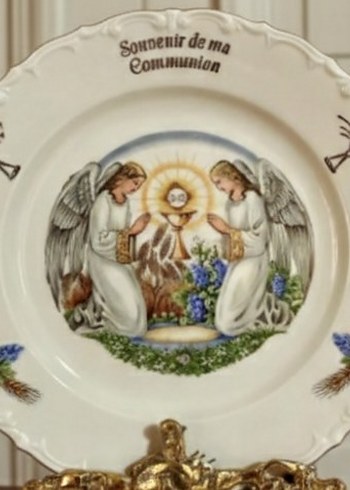 Melek Desenli KAHLATabak - Görsel 2