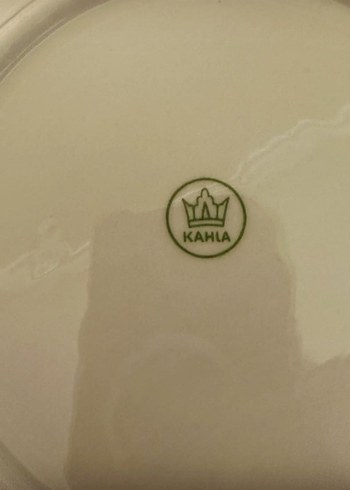 Melek Desenli KAHLATabak - Görsel 4