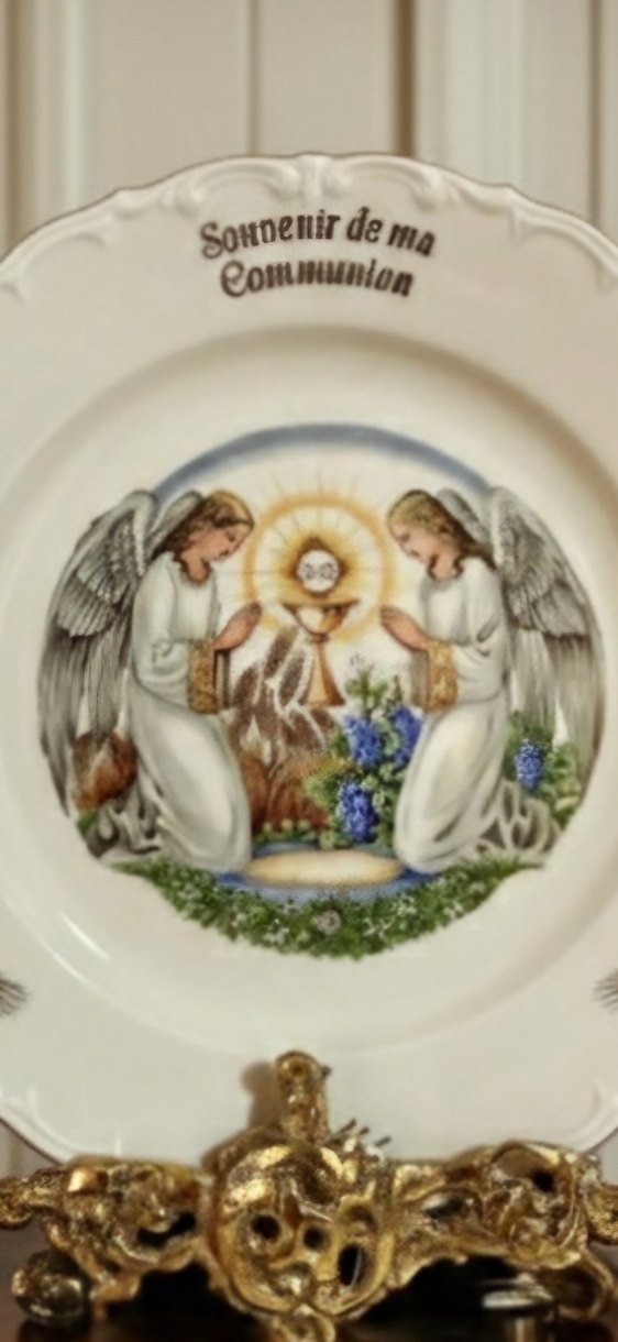 Melek Desenli KAHLATabak - Görsel 3