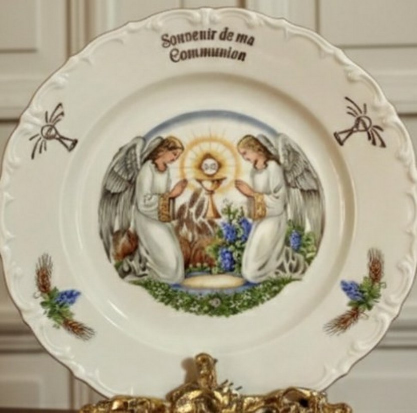 Melek Desenli KAHLATabak - Görsel 2