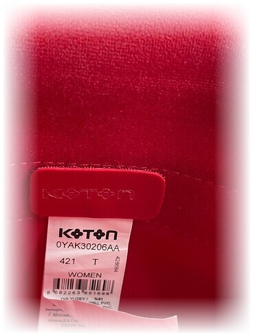 Beden Koton Kol Çantası %70 İndirimli.