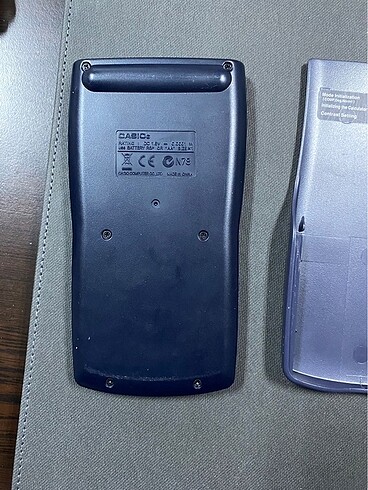  Beden Renk Casio hesap makinesi