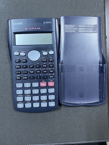  Casio hesap makinesi
