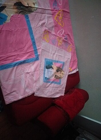 Barbie nevresim takımı