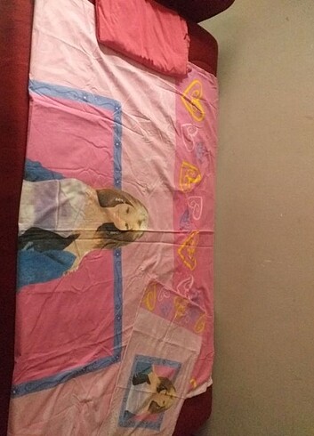 Beden Barbie nevresim takımı