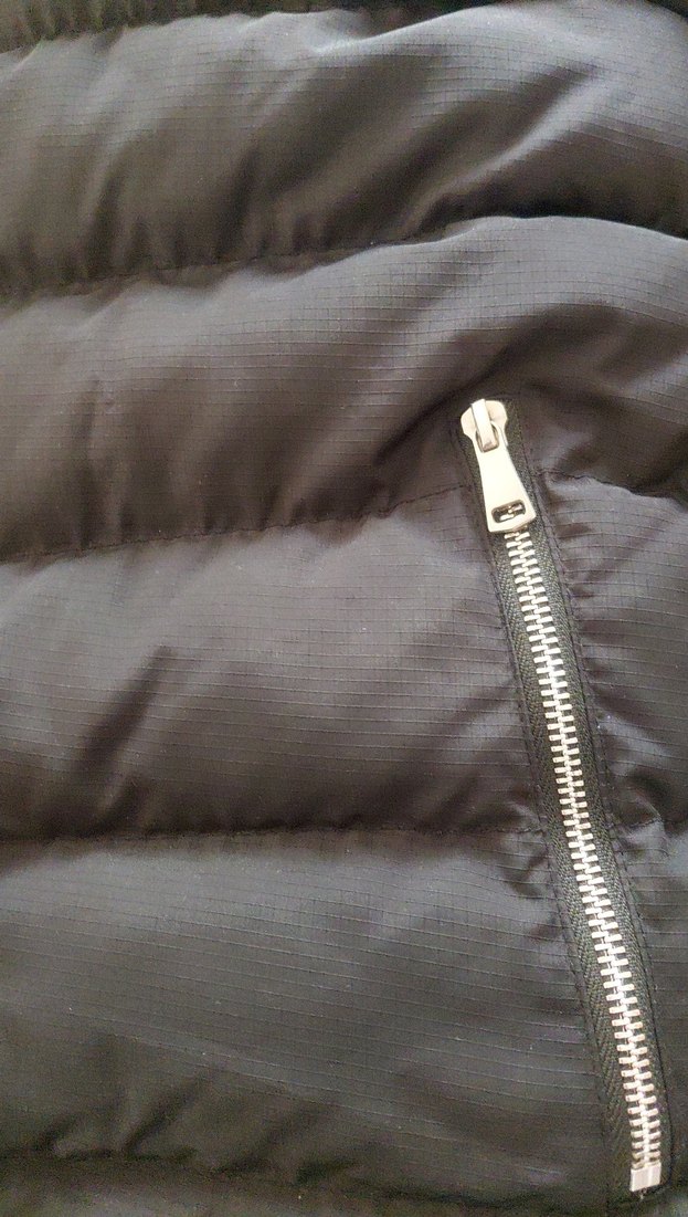 Siyah  Fermuarlı Erkek çocuk 
mont - Görsel 5