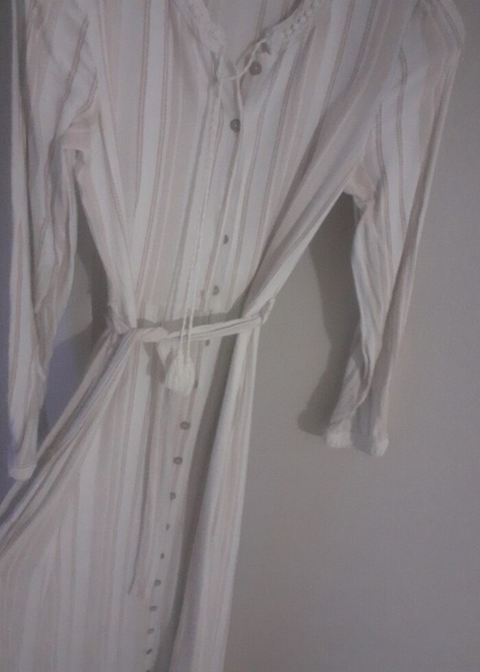 Keten elbise  - Görsel 2