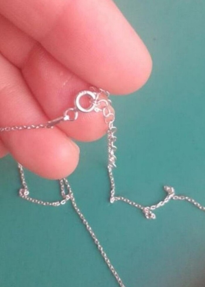 925 ayar Kutusunda kullanılmadı  - Görsel 2