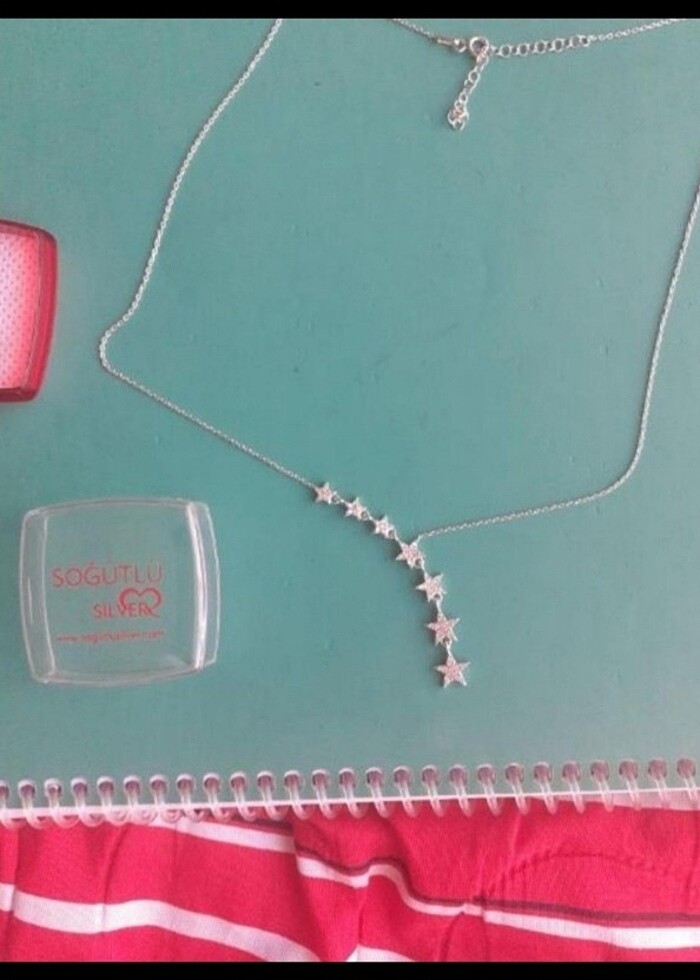 925 ayar Kutusunda kullanılmadı  - Görsel 4