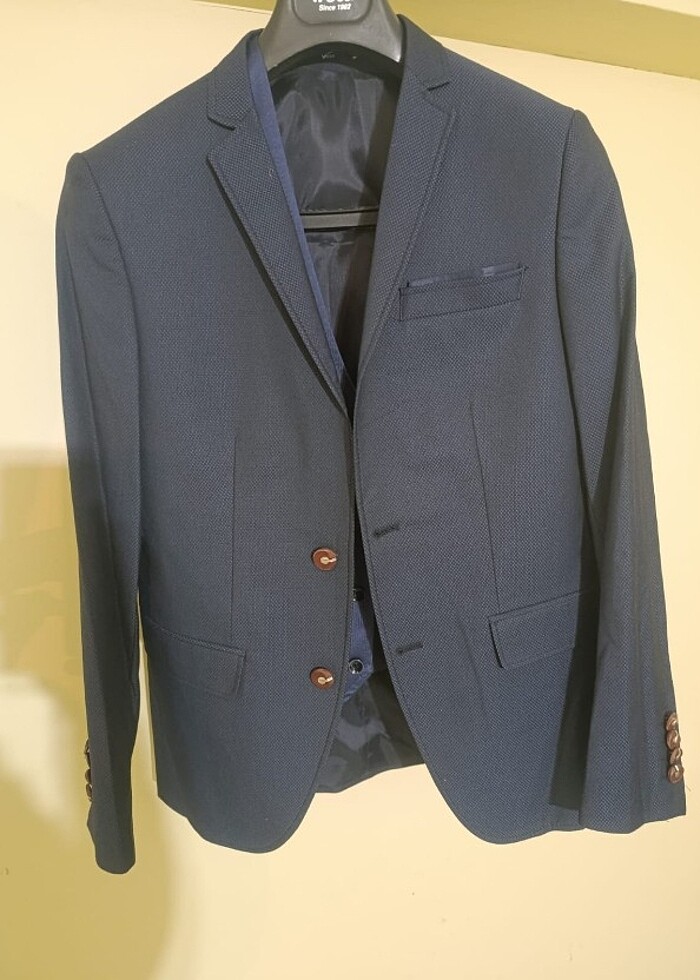 Yelekli ceket  - Görsel 3