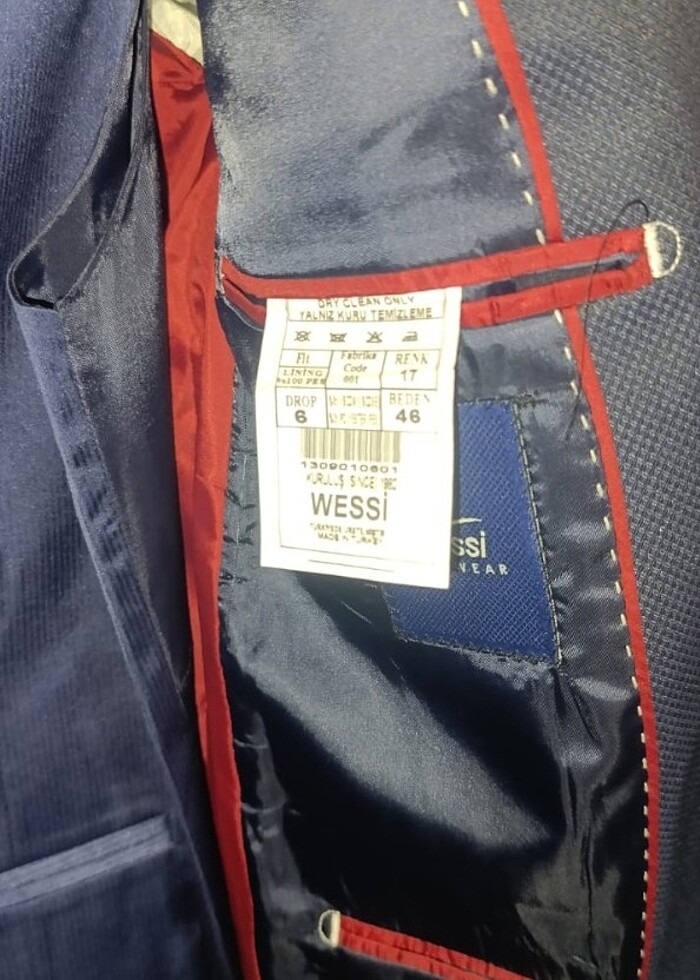 Yelekli ceket  - Görsel 5