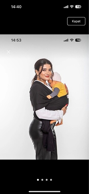 Sling kanguru