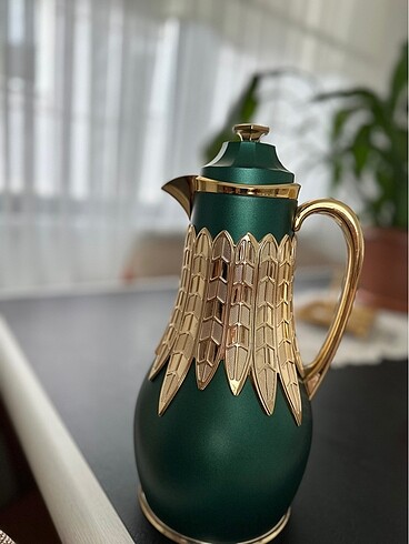 Diğer Lüx dekoratif çay termosu