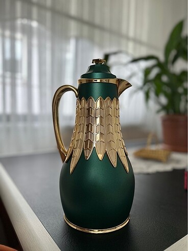 Beden Lüx dekoratif çay termosu