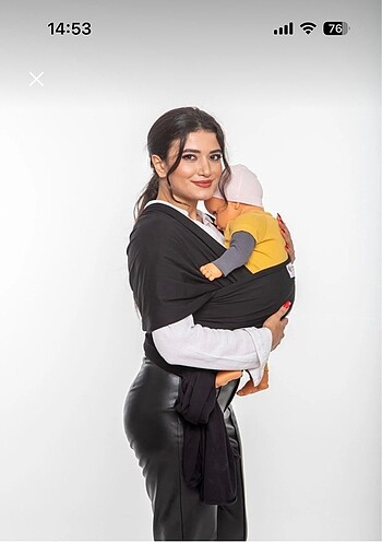 Kanguru sling bebek yenidoğan