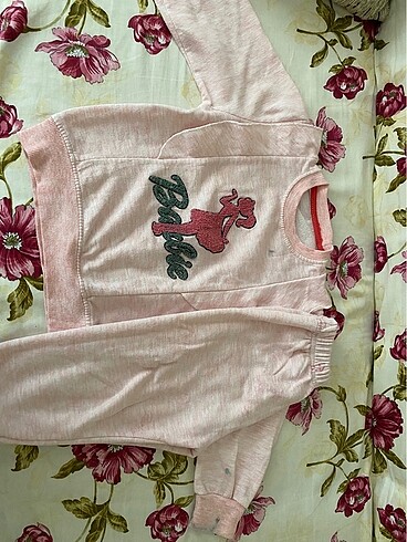 24-36 Ay Beden çeşitli Renk Kız cocuk pijama takimlari
