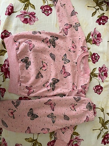 24-36 Ay Beden Kız cocuk pijama takimlari