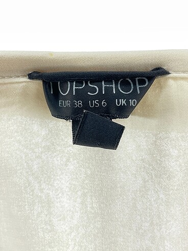 38 Beden beyaz Renk Topshop Gömlek %70 İndirimli.