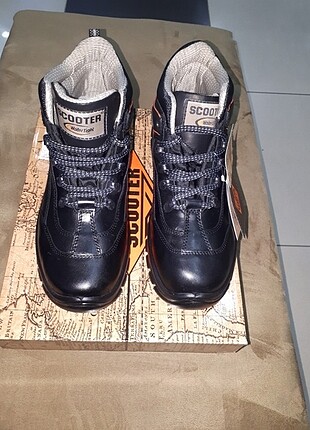 40 Beden siyah Renk Scooter Goretex Outdoor Bot 40 Numara