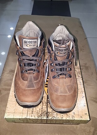 40 Beden kahverengi Renk Scooter 1412 CKA Goretex Outdoor Bot 40 Numara.