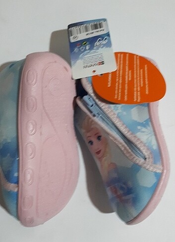 Frozen FROZEN SISTERS GIGI Kız çocuk panduf. Orjinal Hiç Kullanılmamı