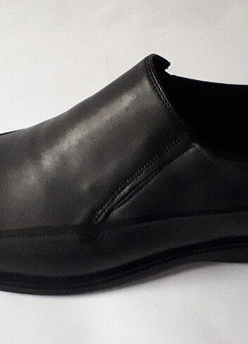 Puccini Hakiki Deri Comfort Taban 46 numara Battal Beden Erkek
