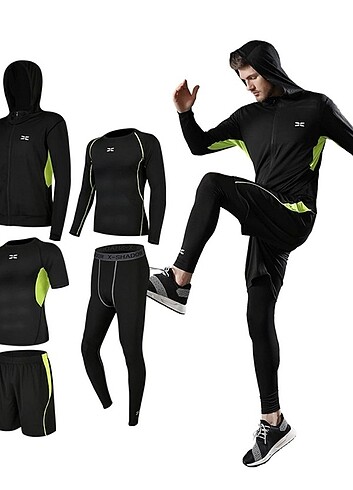 Erkek Fitness takımı 