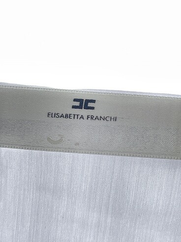 l Beden beyaz Renk Elisabetta Franchi Bluz %70 İndirimli.