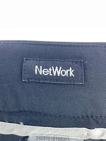38 Beden siyah Renk Network Kumaş Pantolon %70 İndirimli.