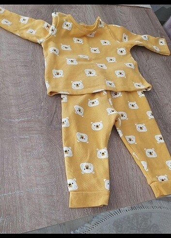 9 Ay Beden Erkek bebek takım 