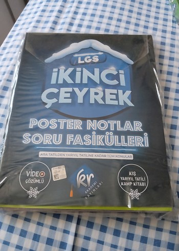 LGS İkinci Çeyrek Poster Notlar ve Soru Fasikülleri