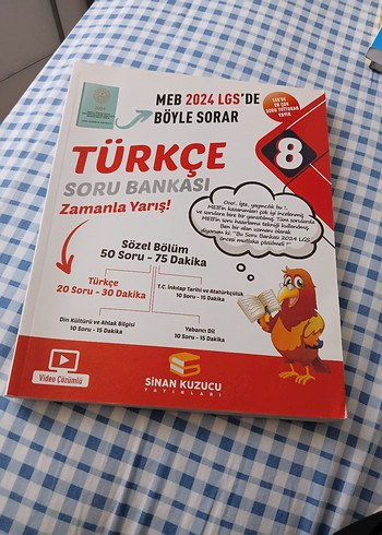 8. Sınıf Türkçe Soru Bankası - Sinan Kuzucu