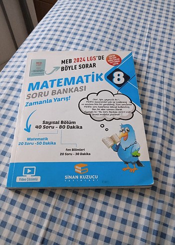 Matematik Soru Bankası 8. Sınıf MEB 2024