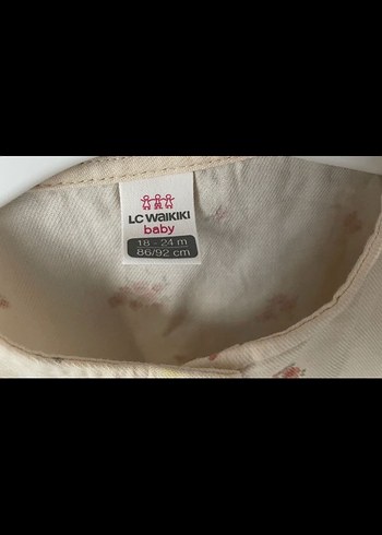 LC Waikiki Kız Çocuk Bej Pamuklu Fırfırlı Bluz