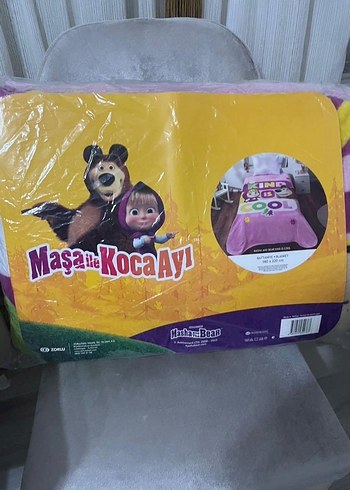 Pembe Baskılı Çocuk Battaniyesi - Görsel 2