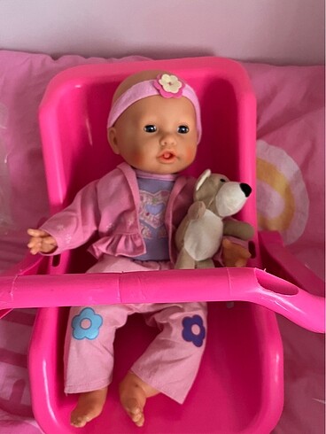 Diğer Pusetli oyuncak bebek