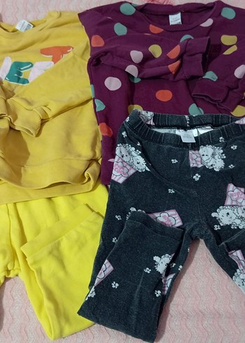 2-3 yaş arası LCW Waikiki marka kız çocuk kıyafetleri - Görsel 2