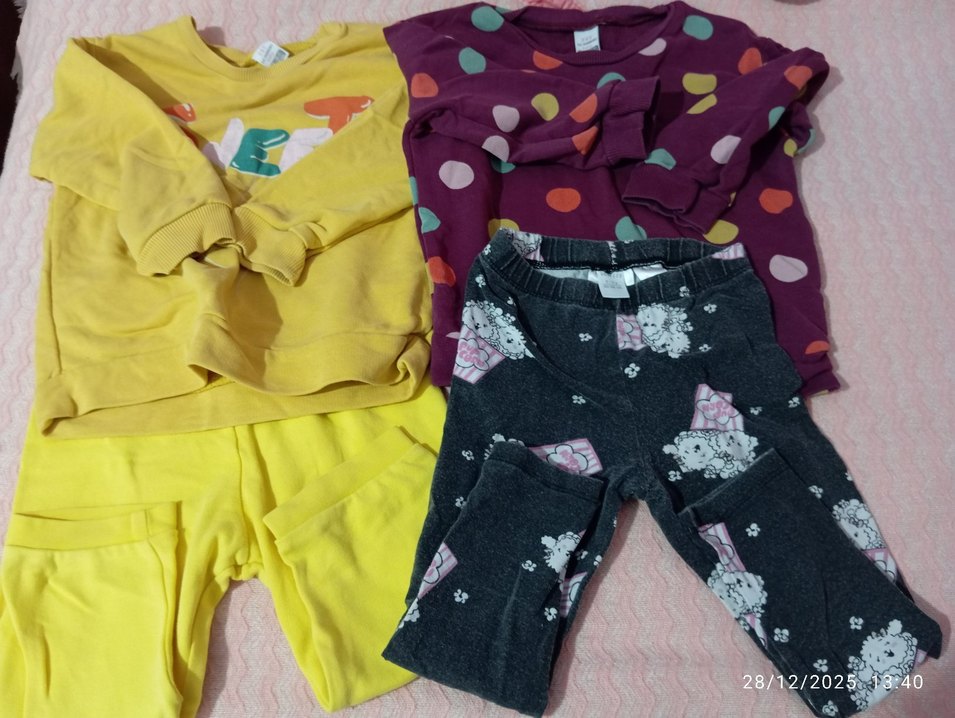 2-3 yaş arası LCW Waikiki marka kız çocuk kıyafetleri - Görsel 2